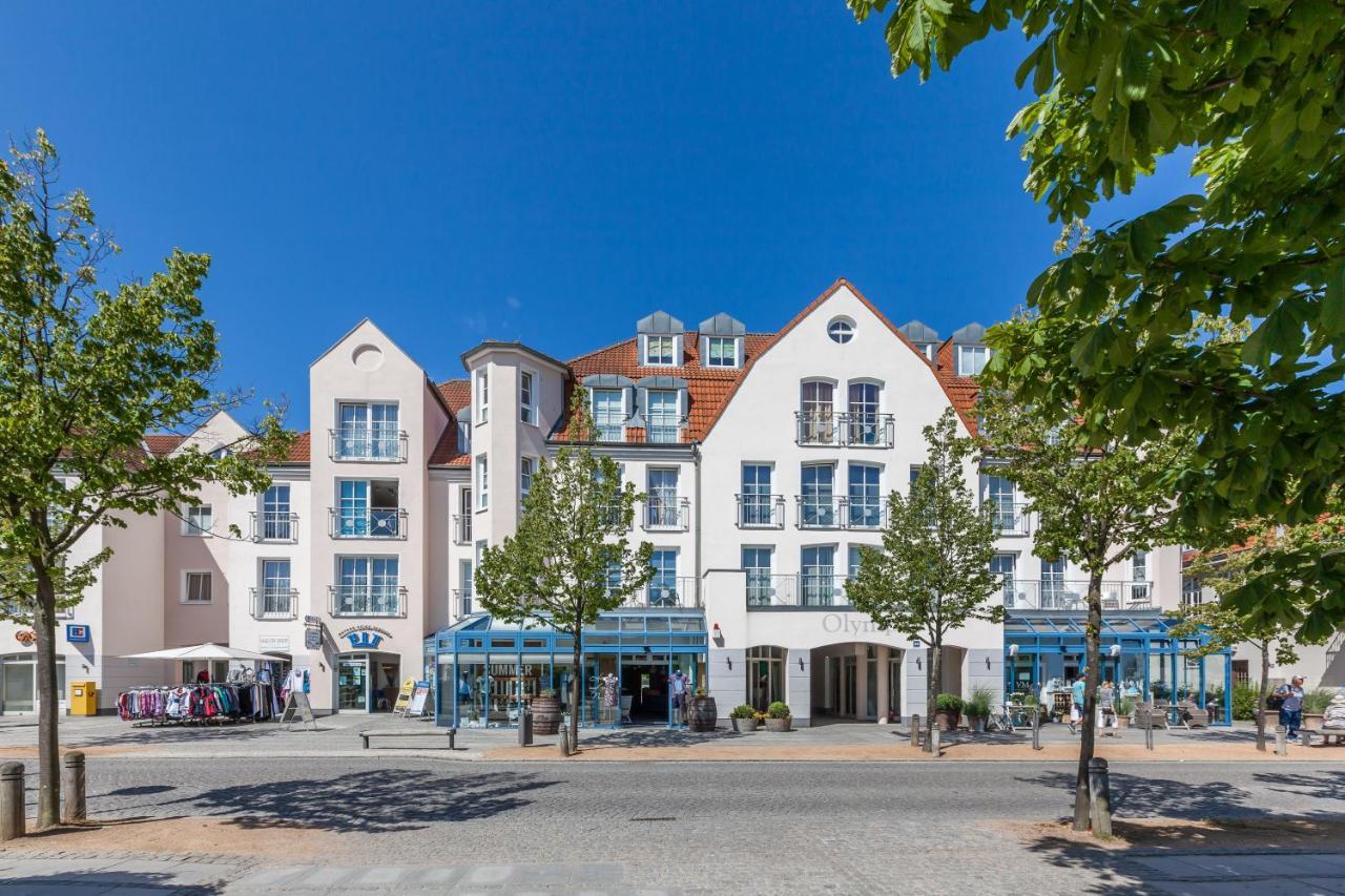 Haus Olymp Wohnung 03 Ostseebad Kühlungsborn Extérieur photo