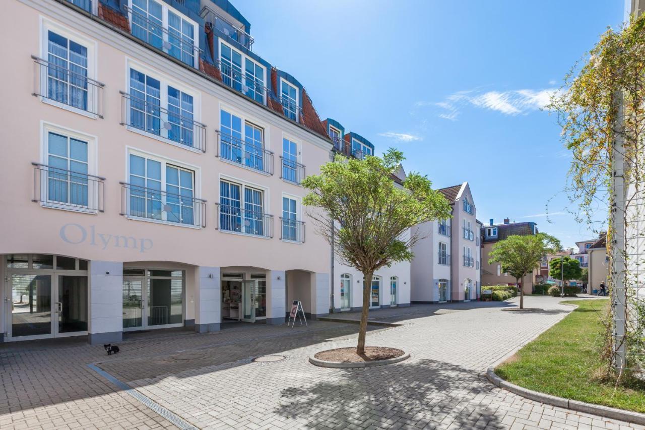 Haus Olymp Wohnung 03 Ostseebad Kühlungsborn Extérieur photo